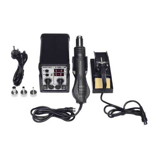 BEETECH 2 in 1 SMD Air Rework Station B-706D-I
