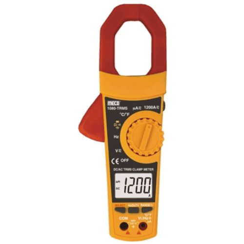 MECO 1080 TRMS Digital Clamp Meter
