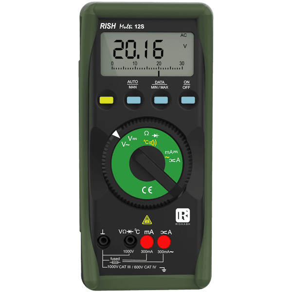 RISHABH 12S Multimeter