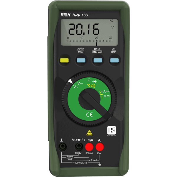RISHABH 13S Multimeter