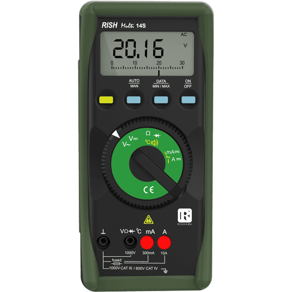 RISHABH 14S Multi Meter