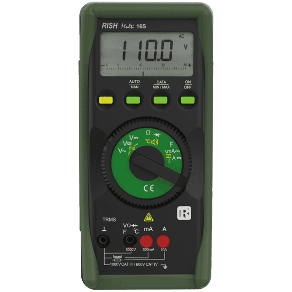 RISHABH 16S Multimeter
