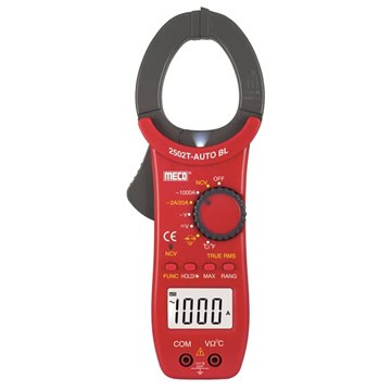 MECO 2502T AUTO BL Digital Clamp Meter