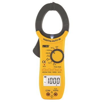 MECO 2520THZ -AUTO Digital Clamp Meter
