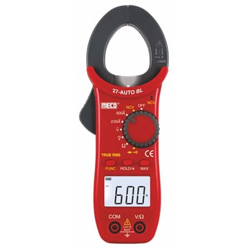 MECO 27AUTO BL Digital Clamp Meter