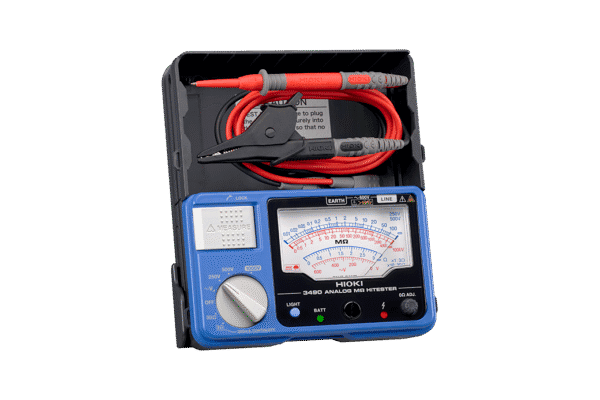 HIOKI 3490 Analog MΩ HiTester