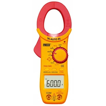 MECO 36-AUTO-BL Digital Clamp Meter