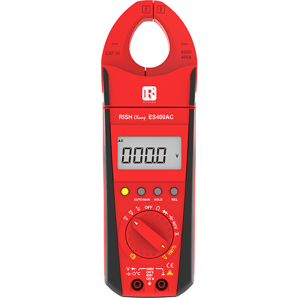 RISHABH ES400 AC Clamp Meter