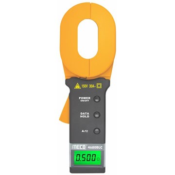 MECO 4680BLC Clamp - On Earth / Ground Resistance & Leakage Current Tester