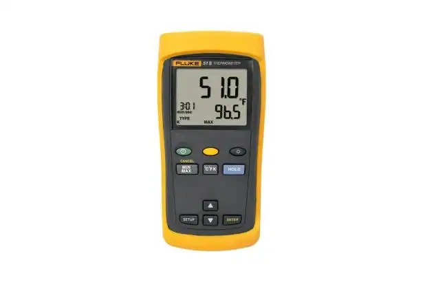 FLUKE Digital Thermometer 51-II
