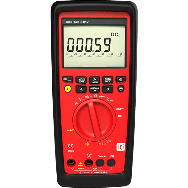 RISHABH 6012 Multimeter