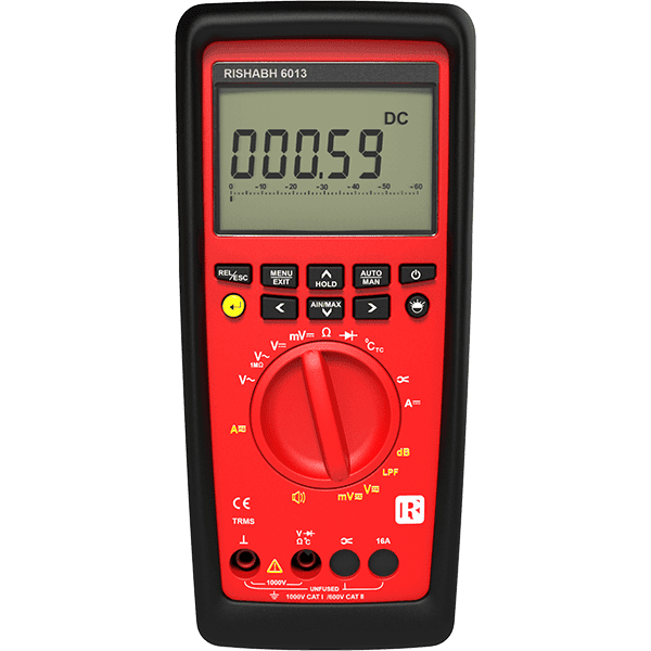RISHABH 6013 BT Multimeter