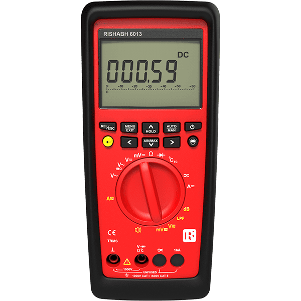 RISHABH 6013 Multimeter