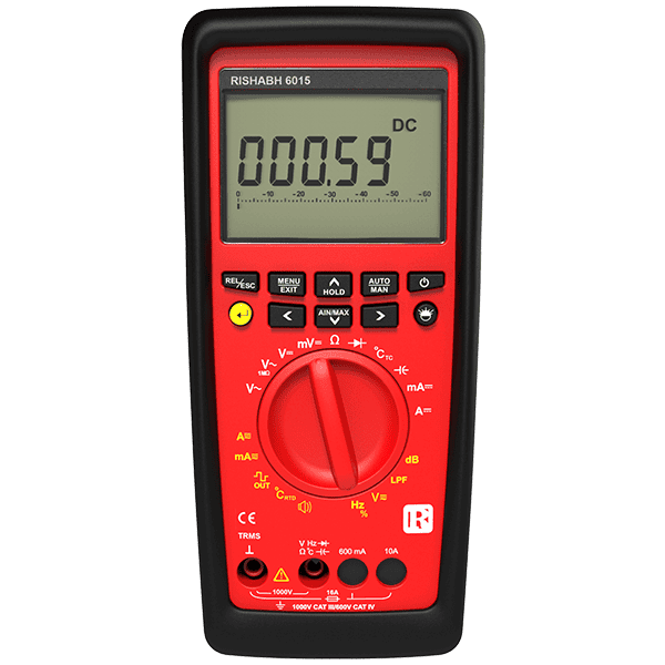 RISHABH 6015 BT Multimeter