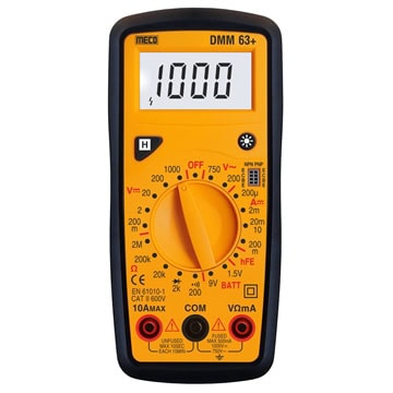 MECO 63+ Digital Multimeter