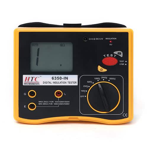 HTC 6350IN Digital Insulation Tester