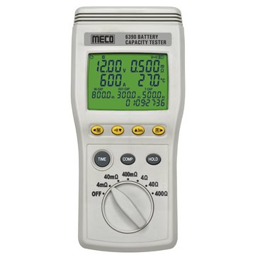 MECO 6390 Battery Capacity (Impedence) Tester