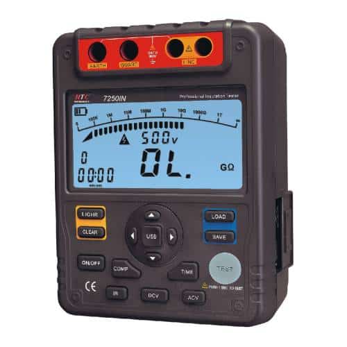 HTC 7250IN Digital Insulation Tester