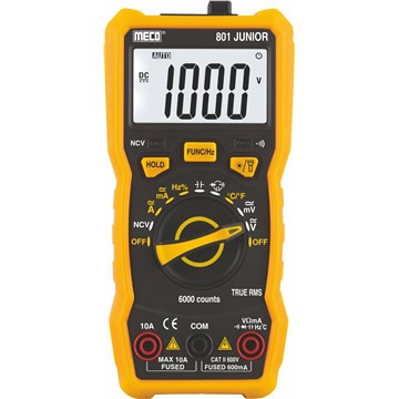 MECO 801 JUNIOR Digital Multimeter