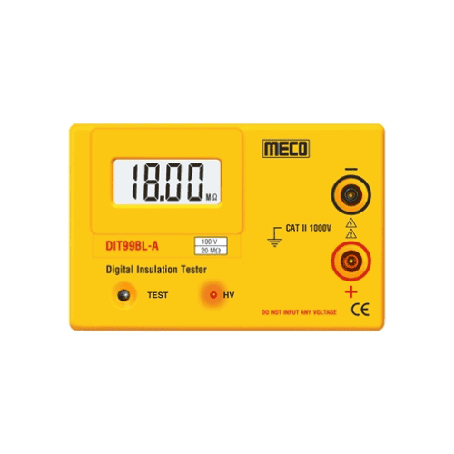MECO DIT99BL-A Digital Insulation Tester