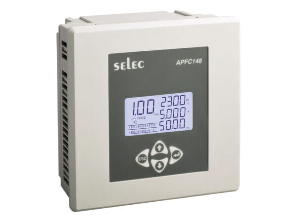 SELEC APFC148-312-90/550V-CE Automatic power Factor Controller