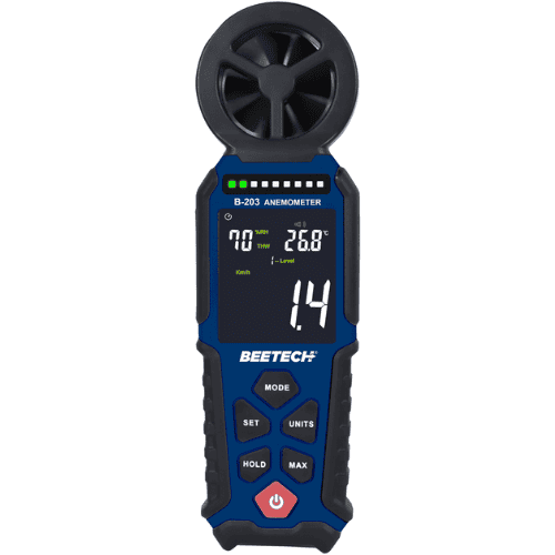 BEETECH Digital Anemometer B-203