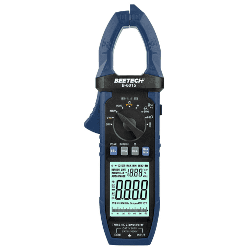 BEETECH TRMS Digital Clamp Meter B-6015 PRO