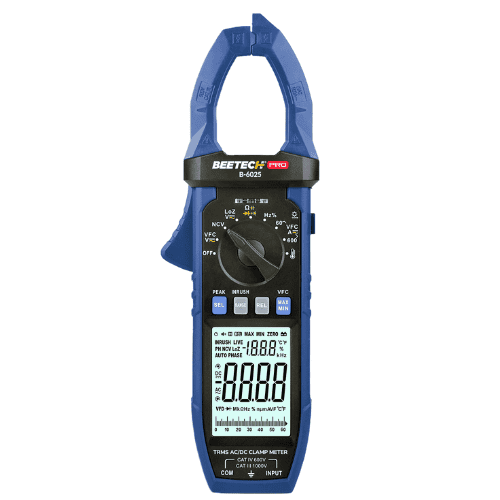 BEETECH TRMS Digital Clamp Meter B-6025 PRO