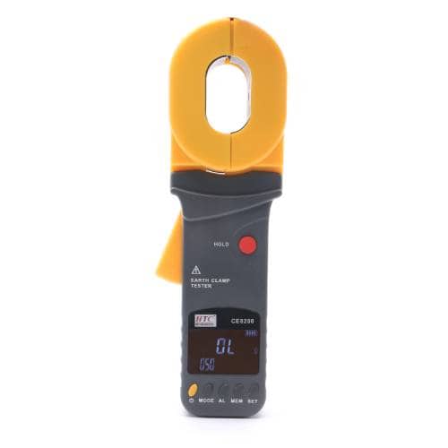 HTC CE-8200 Clamp On Earth Tester