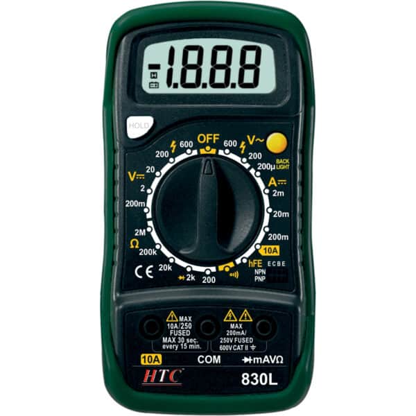 HTC DM-830L Digital Multimeter