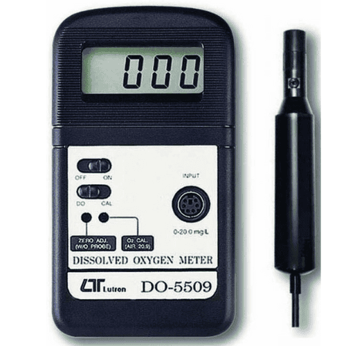 LUTRON DO-5509 Dissolved Oxygen Meter