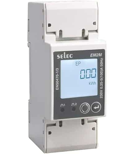 SELEC EM2M-1P-C-100A Energy Meters