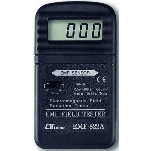 LUTRON EMF-822A EMF TESTER (ELECTROMAGNETIC FIELD TESTER)