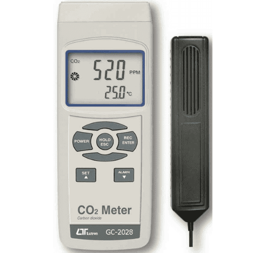 LUTRON GC-2028 Carbon Dioxide Meter