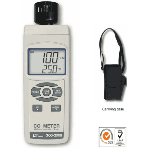 LUTRON GC-2008 Carbon Monoxide Meter