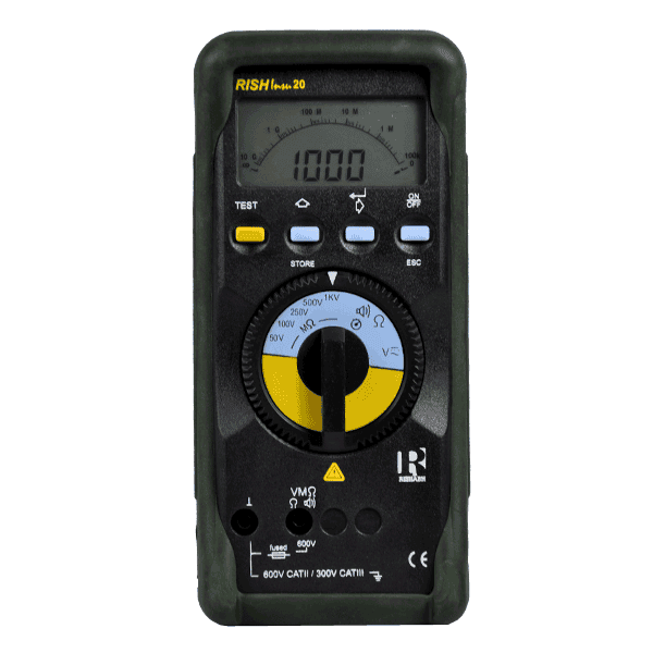 RISHABH INSU 20 Insulation Tester