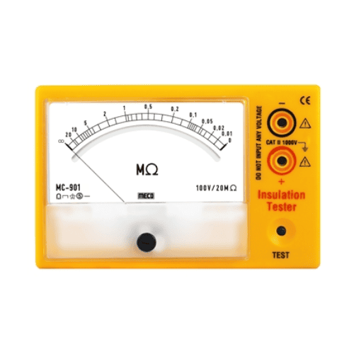 MECO MC-901 Analog Insulation Tester