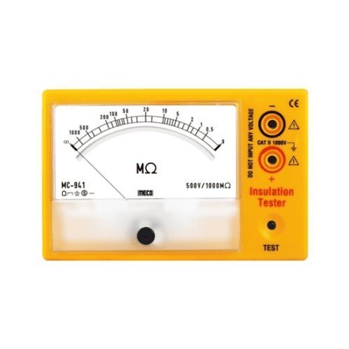MECO MC-941 Analog Insulation Tester