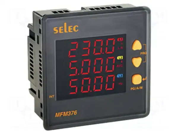 SELEC MFM376-C-CE Multifunction Meter