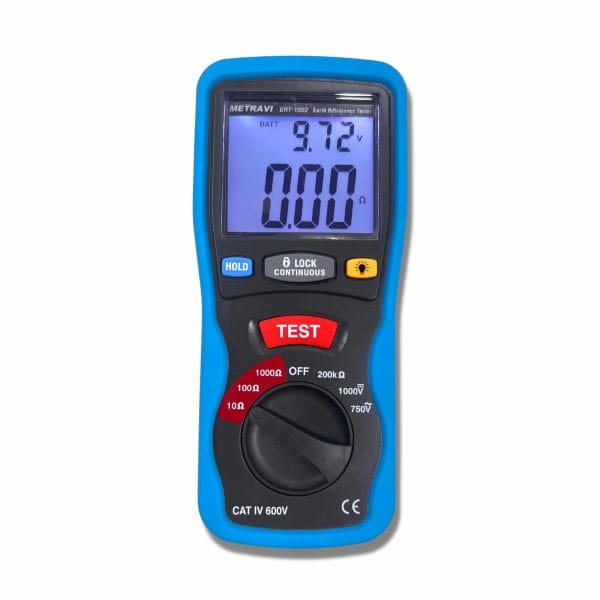 METRAVI ERT-1502 Digital Earth Resistance Tester