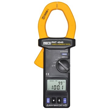 MECO PHT4545 Clamp-On Power and Harmonics Tester