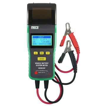 MECO VBSM6246P Vehicle Battery System Meter with Printer