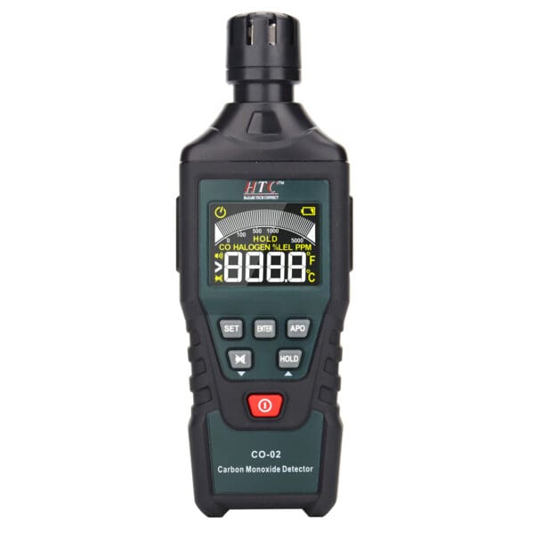HTC CO-02 Carbon Monoxide Meter