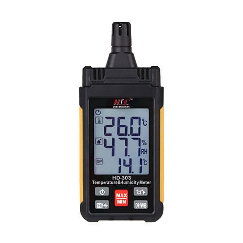 HTC HD-303 Temperature Humidity Meter
