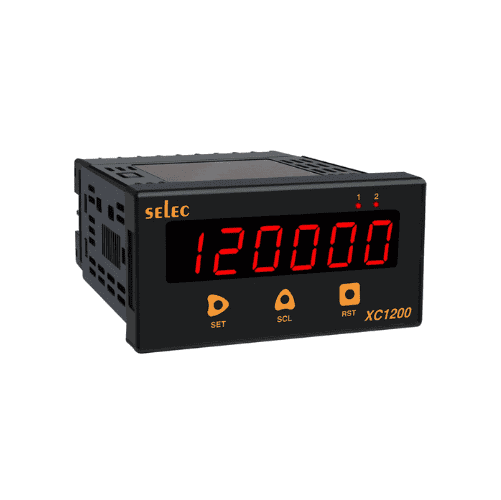 SELEC XC1200 Counter + Rate Indicator