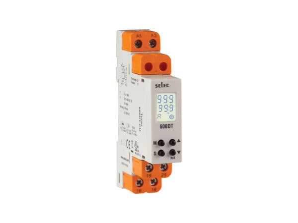SELEC 600DT-CU Din Rail Timer