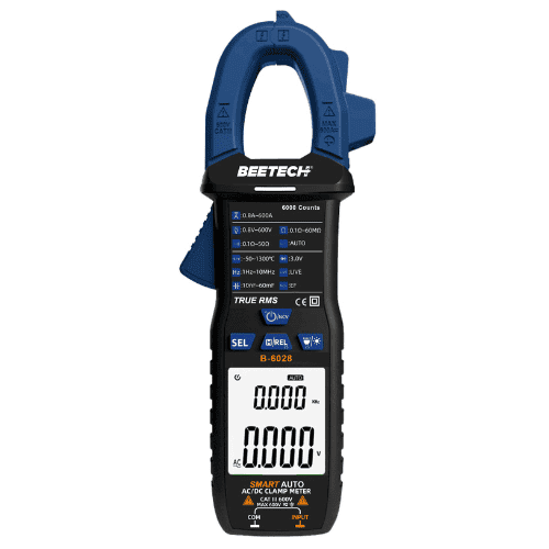 BEETECH Digital Smart Clamp Meter