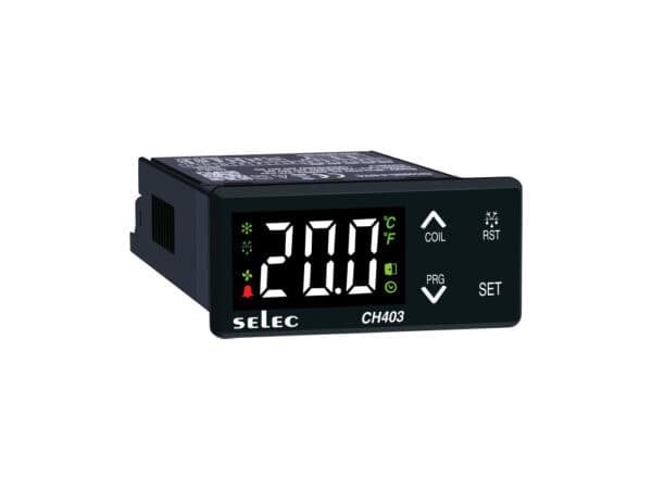 SELEC CH403C-4-NTC Dual Channel Cooling Controller
