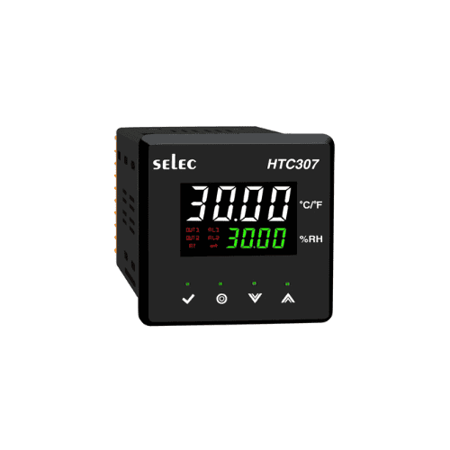 SELEC HTC307 Humidity + Temperature Controller