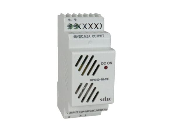 SELEC RPS40-12-CE Din Rail Mount Power Supply
